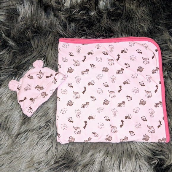 blanket set for baby girl